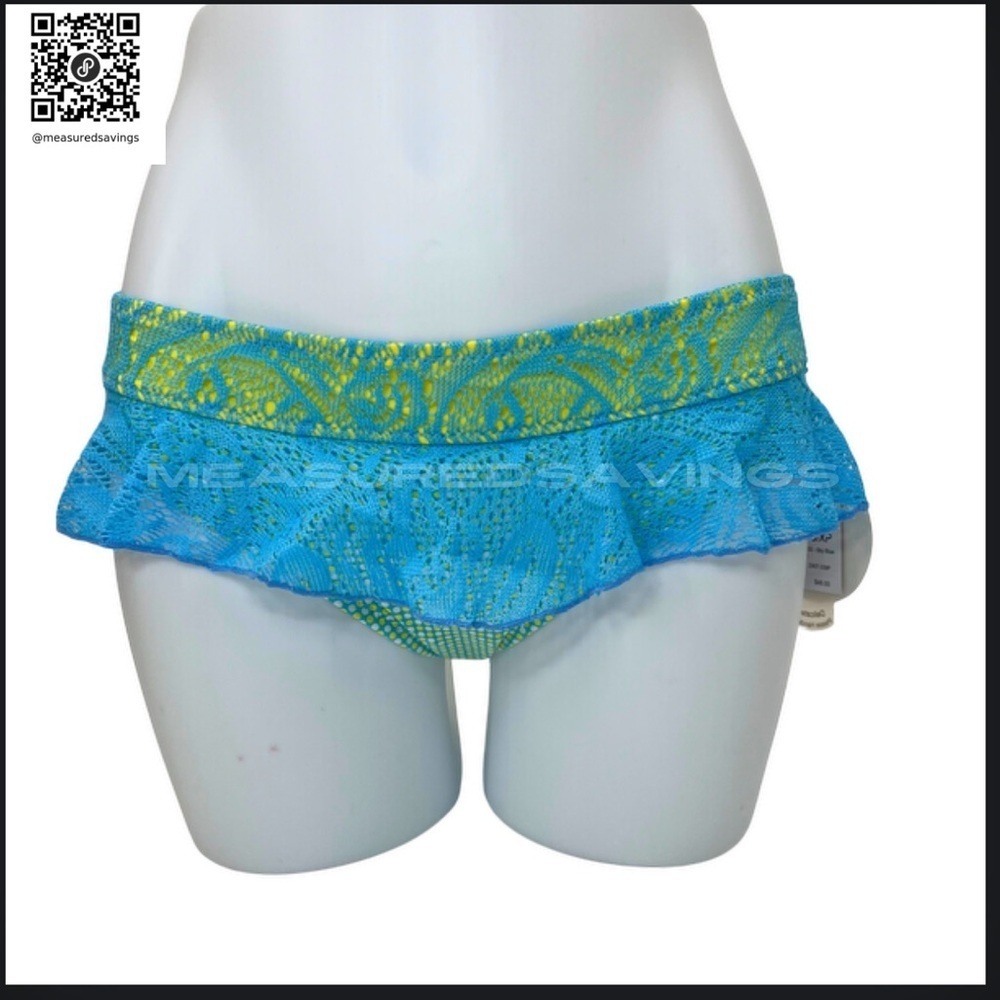 Profile by Gottex Blush - X-Small Limoncello Sky Blue Full Bikini Bottom